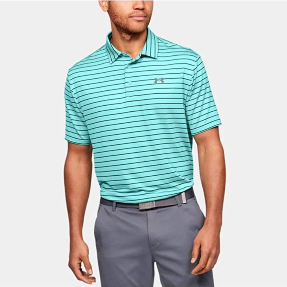 Under Armour Men's Playoff 2.0 Golf Shirt Size M